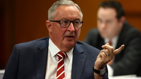 NSW Health Minister Brad Hazzard says he is pushing for more GPs to be included in the coronavirus vaccine rollout.