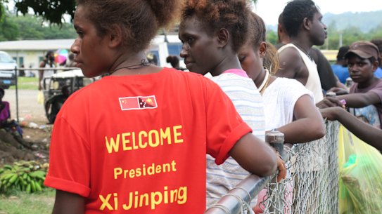 China’s already active diplomacy and investment in the region could extend to assisting an independent Bougainville. 