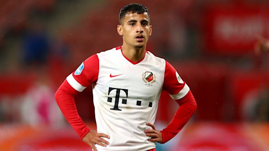 Daniel Arzani has made the Olyroos squad despite three years of little game time. 