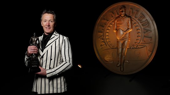 Craig Bellamy was named Dally M coach of the year in 2019.