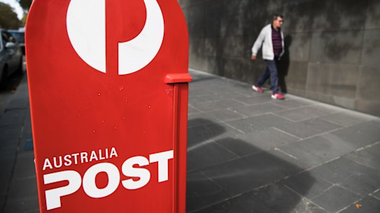 About 2 million Australians have so-far registered to vote by post.