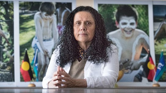 Victorian Aboriginal Child Care Agency chief executive Muriel Bamblett.