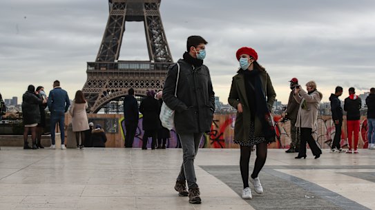 The latest coronavirus variant has now been detected in France, Italy and Canada, despite border closures with Britain. 