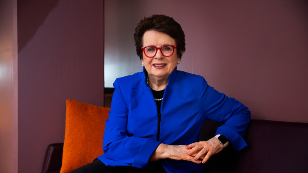 Cricket aces the equality game: Billie Jean King