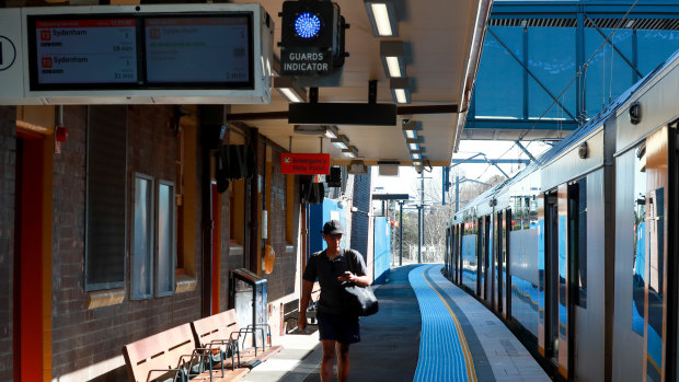 This phrase terminates here: Sydney train announcement overhaul