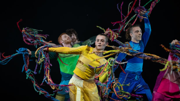 This jubilant mess of a show is impossible to resist