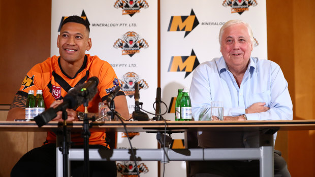 Palmer gives QRL Wednesday deadline to register Folau or face legal action