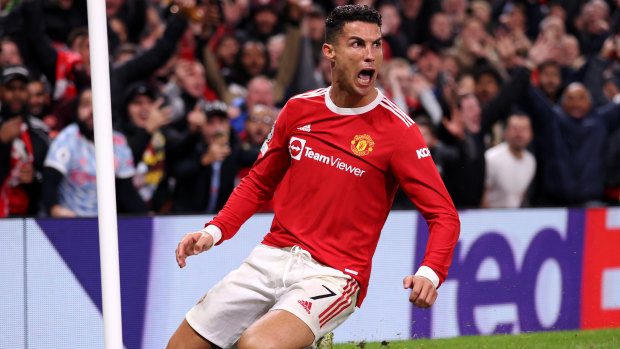 ‘It was perfect’: Ronaldo secures Champions League comeback for United