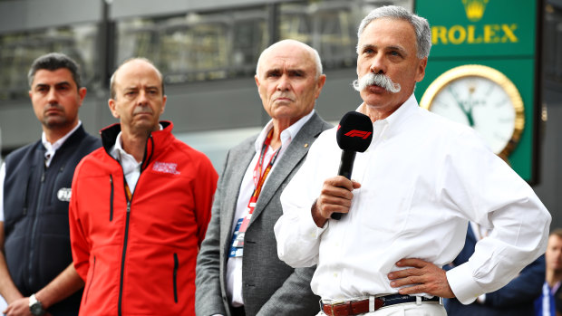 F1 supremo denies that money drove push to keep GP going