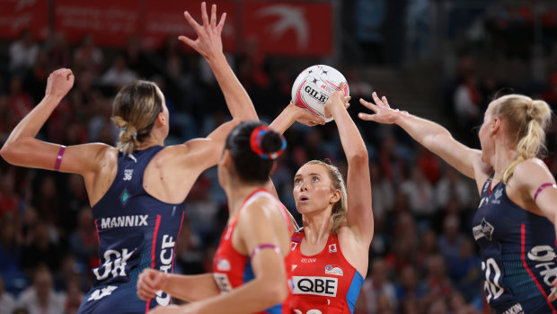 Crowds are booming but Super Netball losses revealed in financial report
