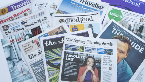 The Sydney Morning Herald pushes past 8 million readers