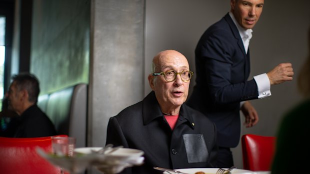 Peter Jopling at Di Stasio Citta.