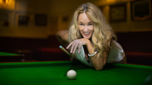 Miss Pearls, secretary and manager of the Kelvin Club.