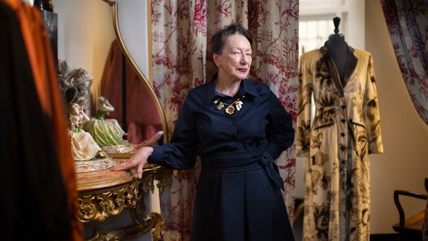 Christine Barro is closing down her Collins Street boutique, Christine, after 27 years in business. 