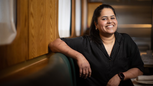 Manze’s Saavni Krishnan.