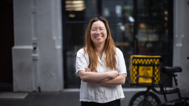 Omnia’s Kimberly Tang.