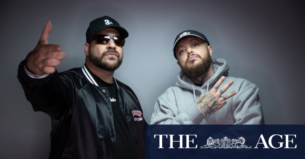 Meet the supergroup giving the middle finger to the Aussie music industry