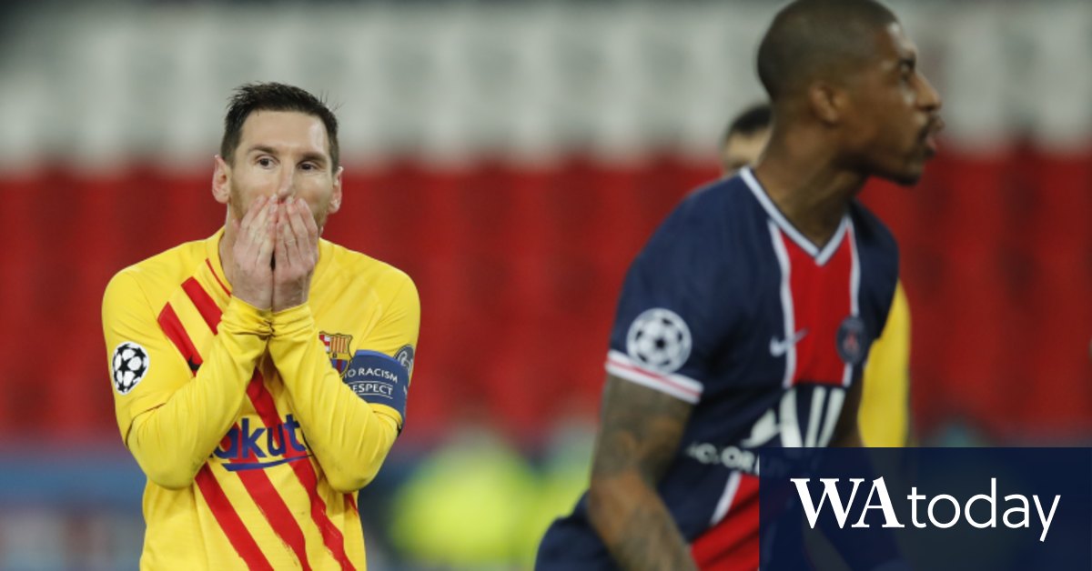 UEFA Champions League 2021/22: Barcelona out after Paris ...