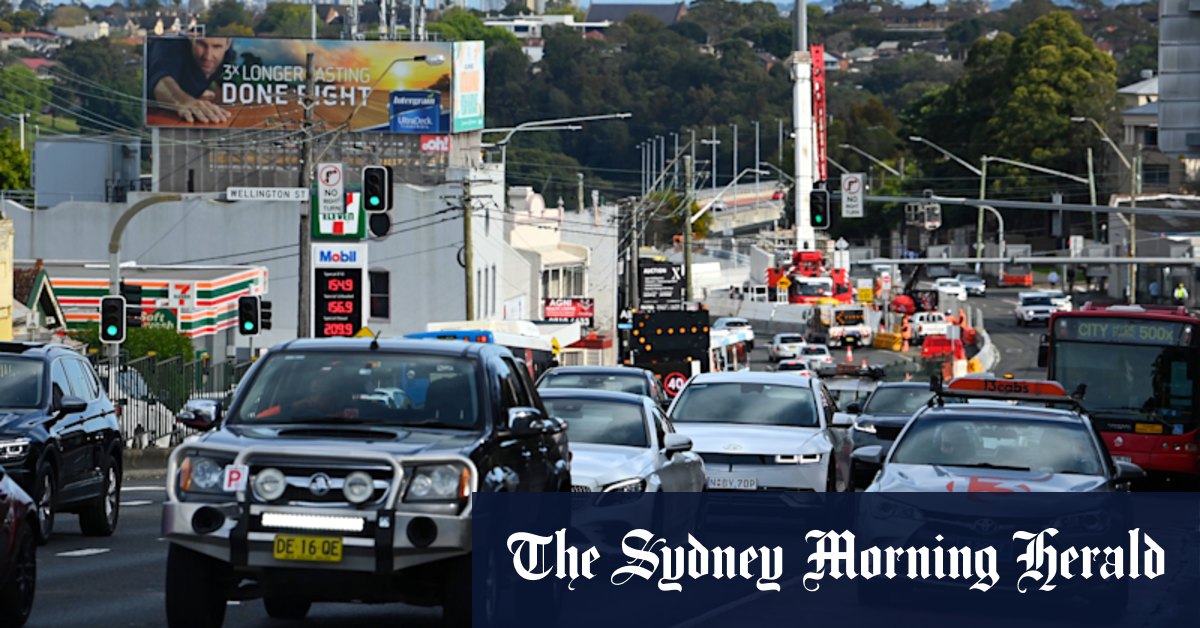 Sydney roads: Push to remove lanes from Victoria Road after last part of WestConnex opens - Vimarsana News