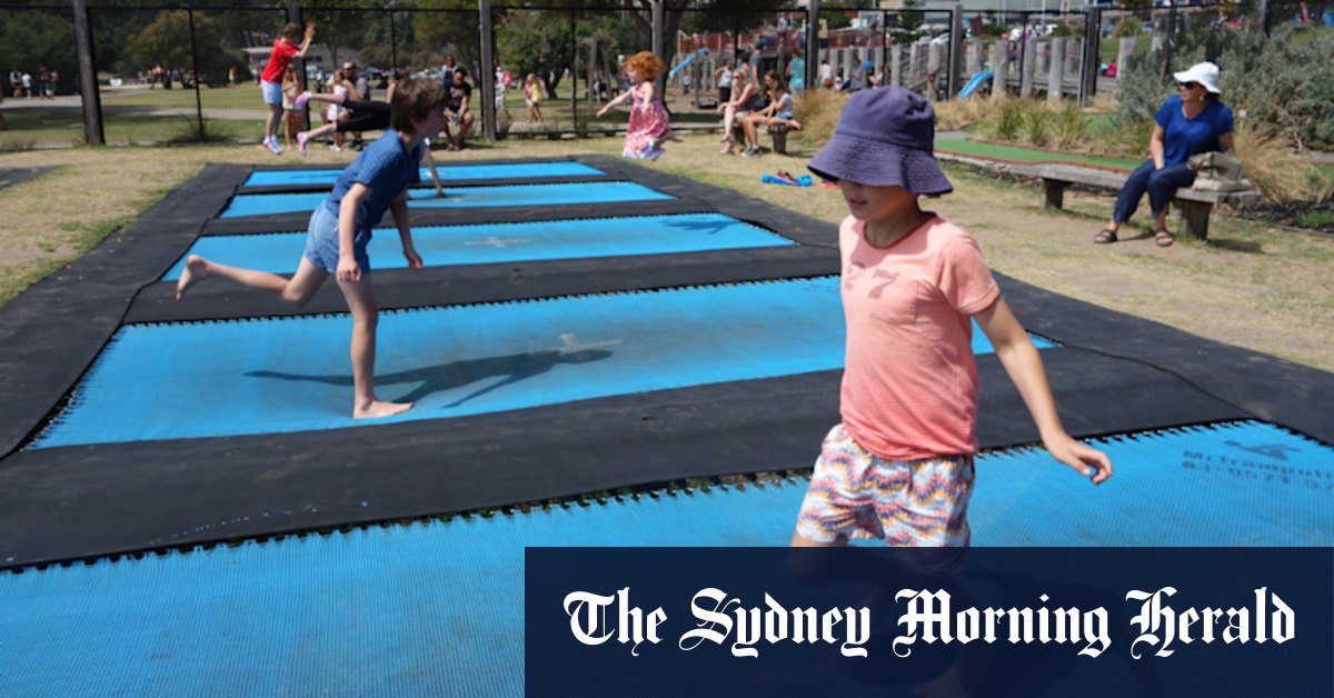 Here's why the Lorne trampolines are closed and will be indefinitely - Vimarsana News