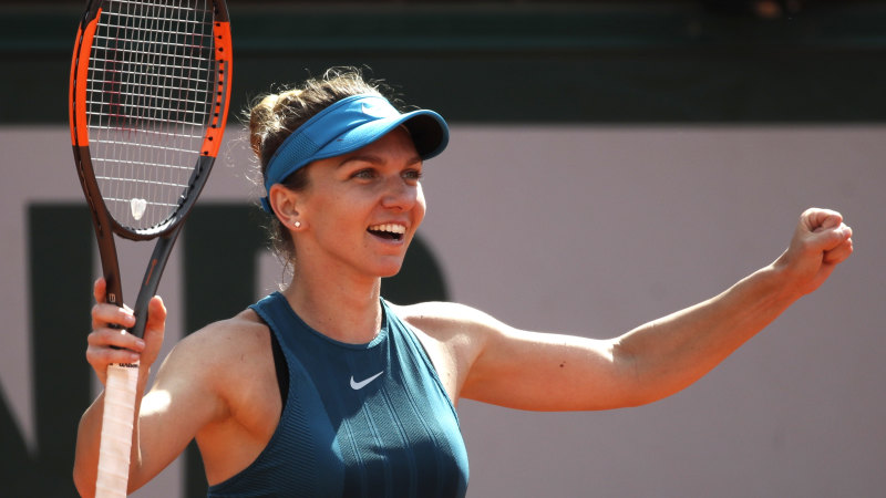 Simona Halep keeps the dream alive at Roland Garros