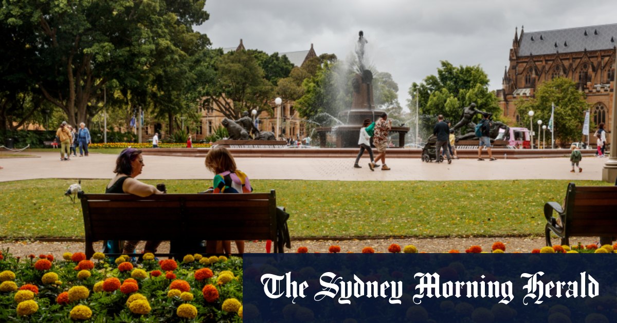No more parks 30km/h streets: three big ideas to make Sydney better – Sydney Morning Herald