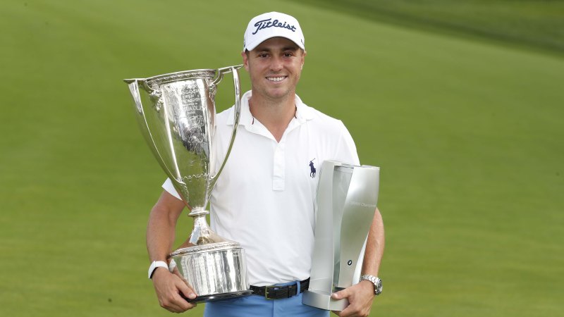 Pga Tour Justin Thomas Wins Bmw Championship Jason Day S Season Over