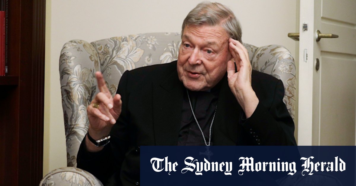 George Pell, Catholic Church: Father's civil case reaches Victorian Supreme Court - Vimarsana News
