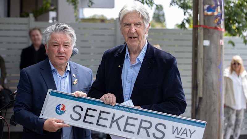 Streets of their town: Australian music legends get new laneway honour