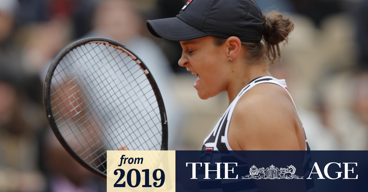 French Open 2019: Ash Barty advances to final with shaky win