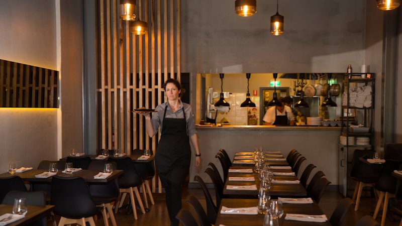 Bountiful Mediterranean dishes are best shared at this Carnegie fine diner