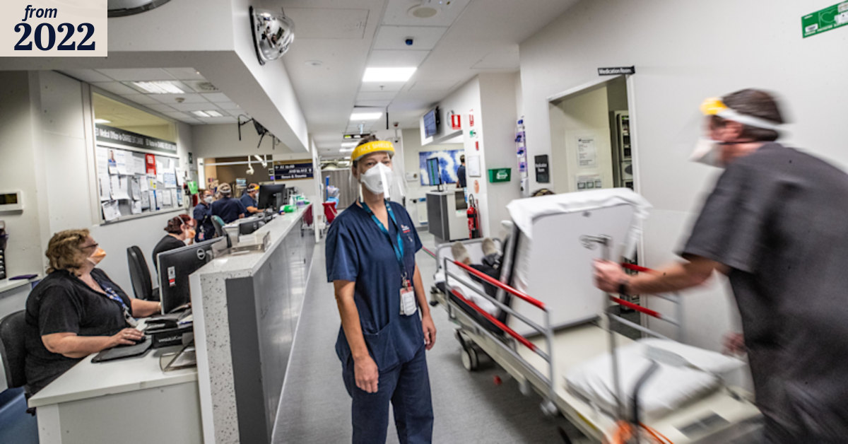 Victorian emergency department wait times blow out, ambulances failing ...