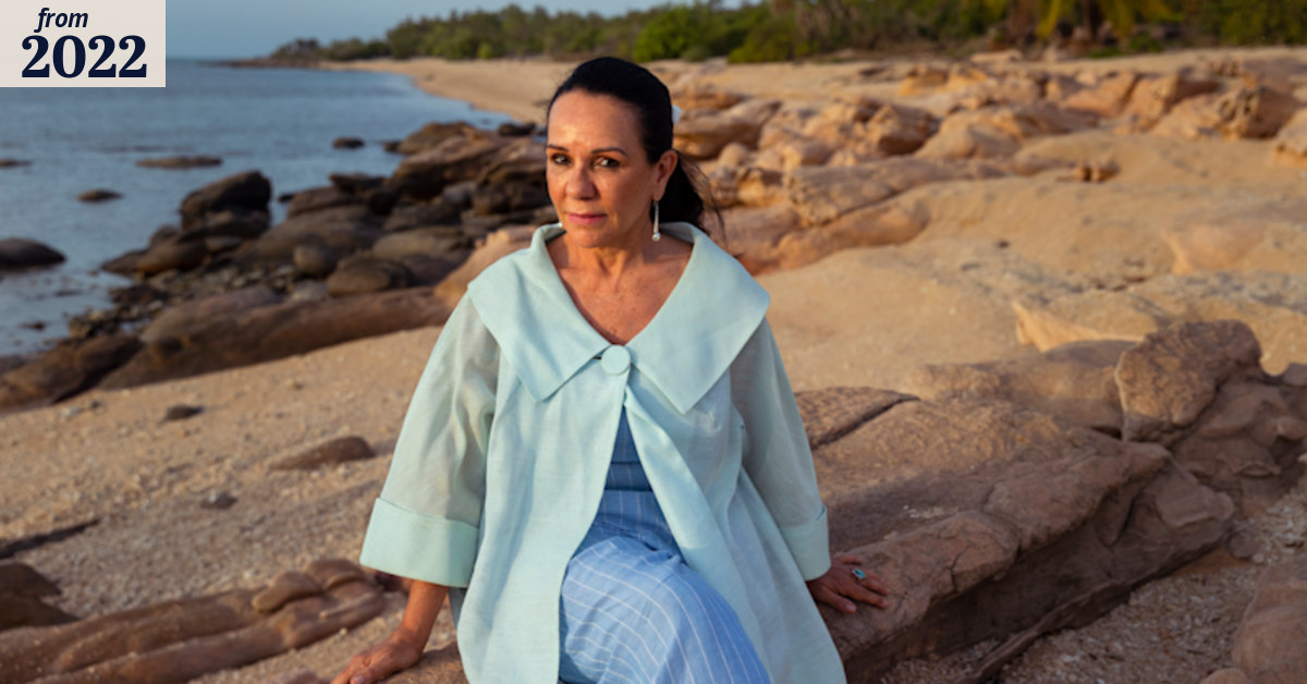 Linda Burney on navigating grief and taking on her biggest challenge yet
