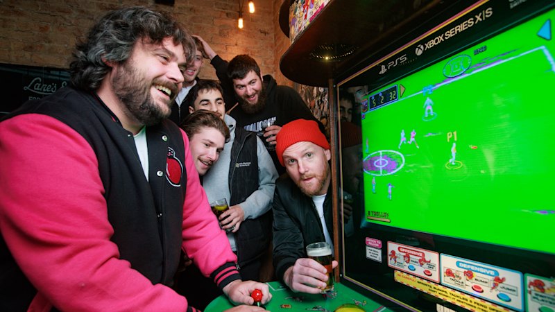 Comedians create gambling-free footy game ‘Pro Jank Footy’