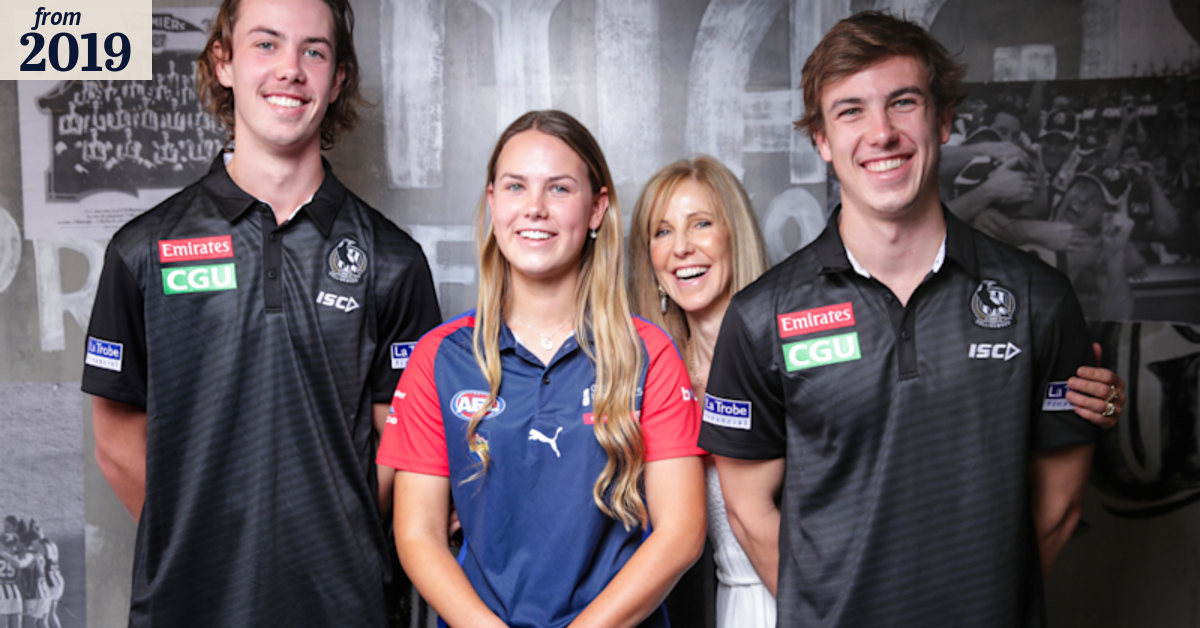 Tarni Brown joins brothers Callum and Tyler, dad Gavin at Collingwood