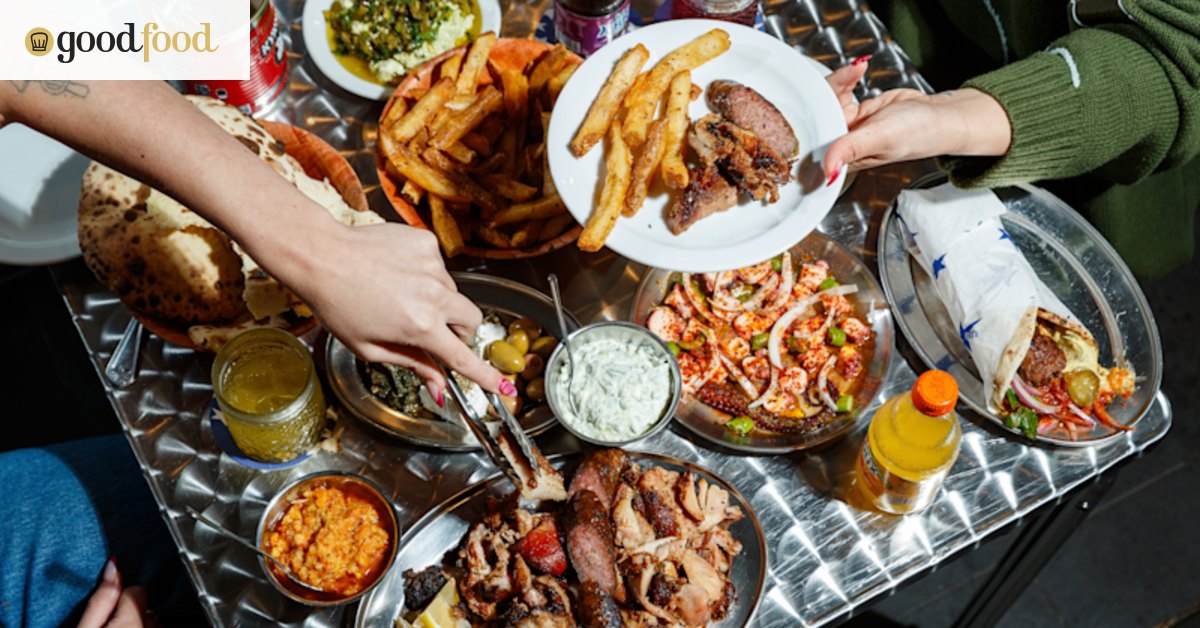 Olympic Meats in Marrickville offers Greek gyros, kebabs, brined ...
