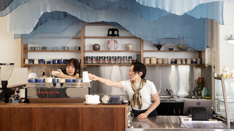 Going out for brunch is back at this soothing Vietnamese cafe near Queen Victoria Market