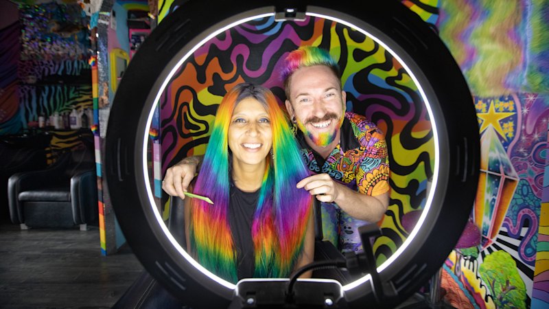 In living colour: Hairdressers to spend Easter volunteering Up North