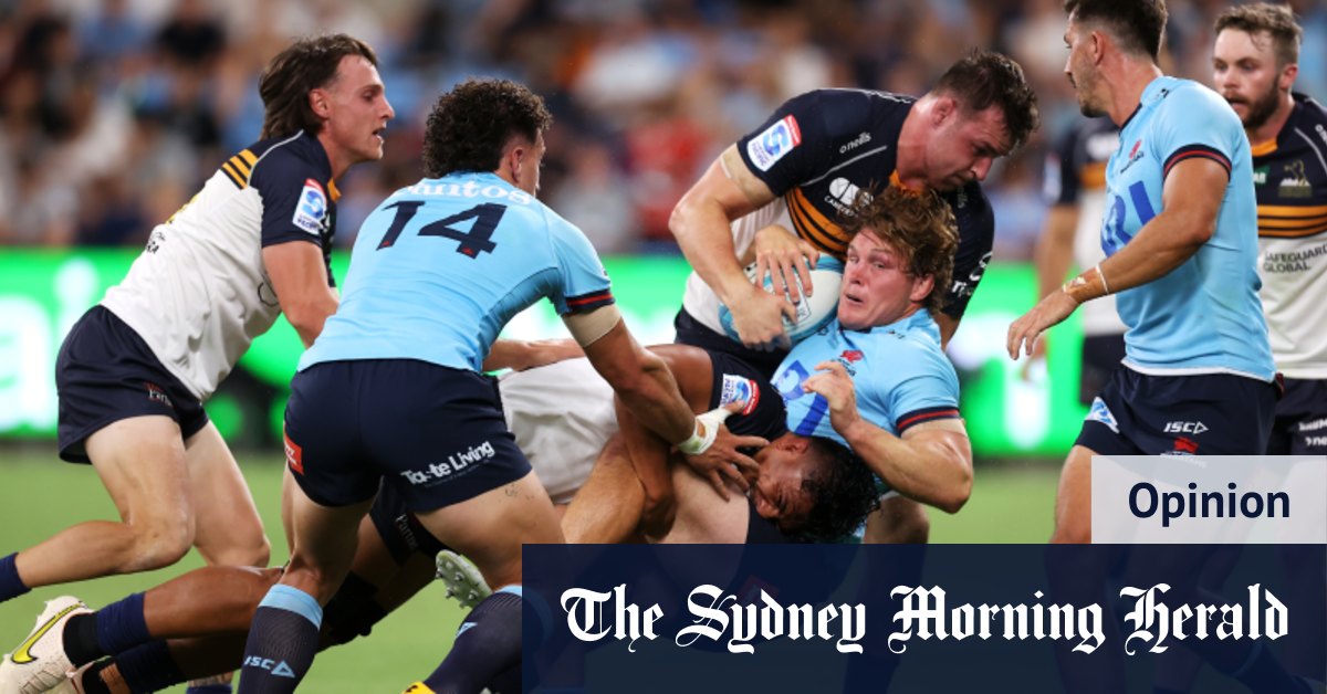Magical thinking since Eddie’s arrival but Tahs under no illusions