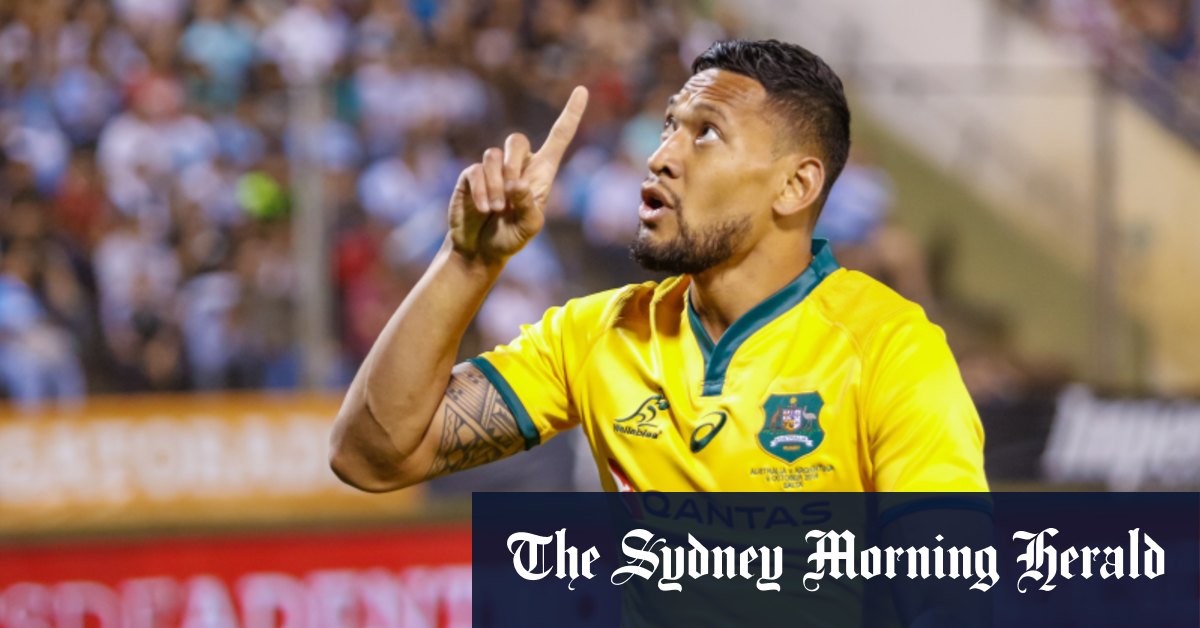 Law change could set Folau free to play for Tonga at World Cup