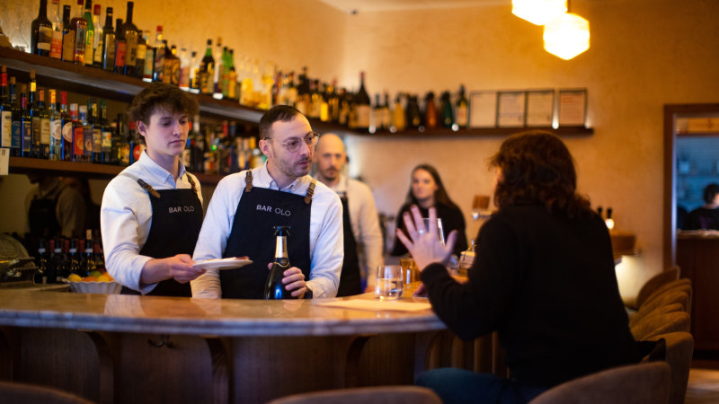 ‘The perfect bar for this moment in this neighbourhood’. Good luck getting a seat