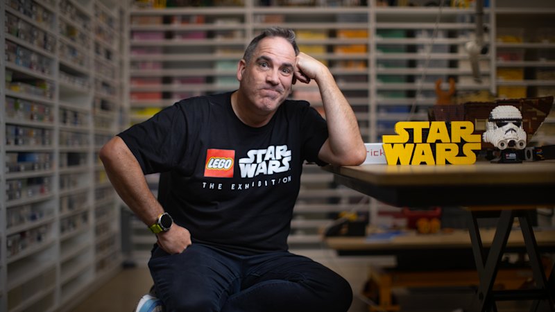 A drawer full of heads and 30 million bricks: inside the secret warehouse where Lego masterpieces are built