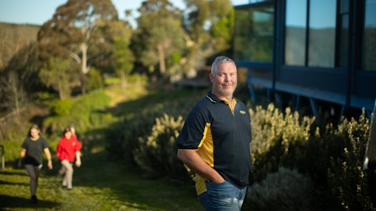 Hepburn Springs accommodation operator David Penman 