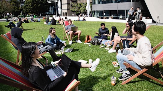 University of Technology, Sydney made 11,700 offers through its early entry program last year.