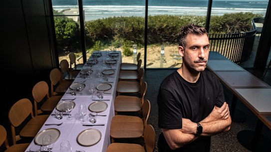 Sea Change Hospitality boss Tarren Colwell wants direction from the government on whether vaccinations should be required for staff and customers. 