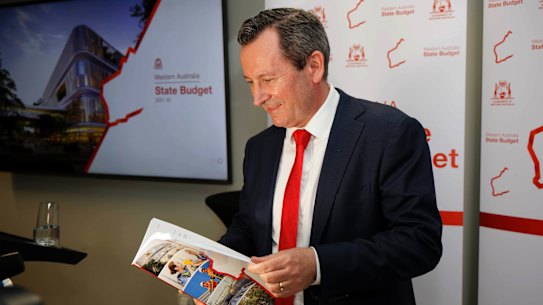 It’s easy to see why Mr McGowan became WA Treasurer on top of Premier. 