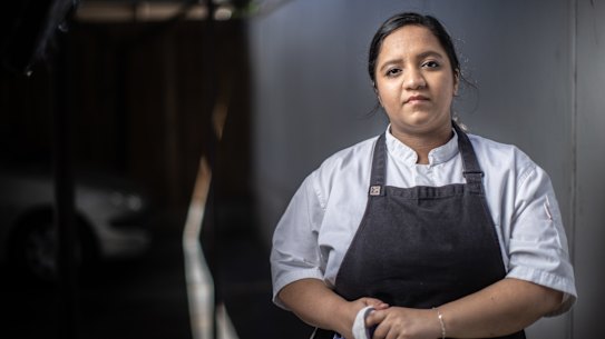 Hospitality student Juhi Sachdev, from Kolkata, has had her world thrown upside down by the pandemic.