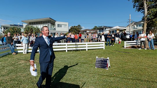 The property market got a boost even before interest rates fell.