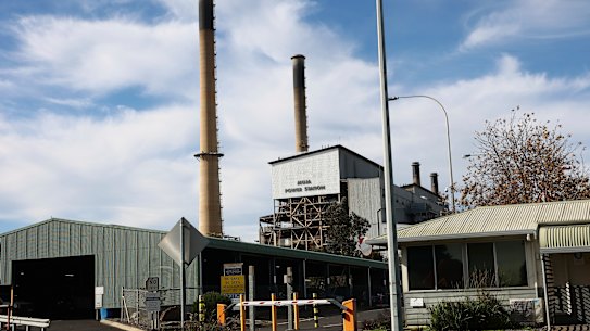 Muja coal fired power station in Collie.