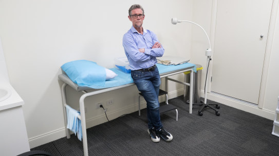 GP Dr Todd Cameron says his practice has fielded dozens of calls from patients worried about the AstraZeneca vaccine.